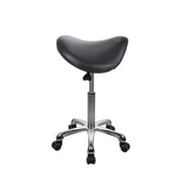 Silverfox Rolling Saddle Stool without Back Support 1022A - GreenLife - stool